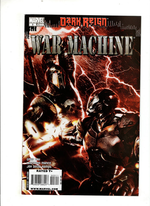 War Machine, Vol. 2 #3 (2009) Buy & Sell Comics Online Comic Shop Toronto Canada