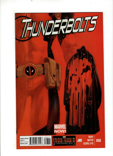 Thunderbolts, Vol. 2 #8 (Cvr A) (2013) Julian Totino Tedesco A Julian Totino Tedesco Buy & Sell Comics Online Comic Shop Toronto Canada