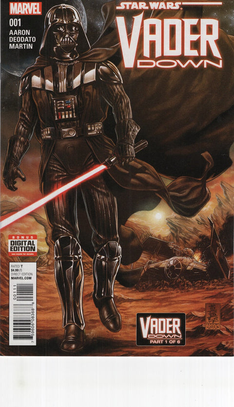 Star Wars: Vader Down #1 (Cvr A) (2015) Mark Brooks A Mark Brooks Buy & Sell Comics Online Comic Shop Toronto Canada