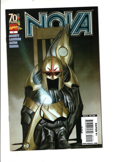 Nova, Vol. 4 #21 (2009) Adi Granov Adi Granov Buy & Sell Comics Online Comic Shop Toronto Canada