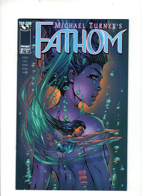 Michael Turner's Fathom, Vol. 1 #2 (Cvr A) (1998) Michael Turner A Michael Turner Buy & Sell Comics Online Comic Shop Toronto Canada