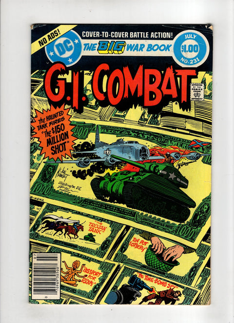 G.I. Combat, Vol. 1 #231 (1981) Newsstand Edition Newsstand Edition Buy & Sell Comics Online Comic Shop Toronto Canada