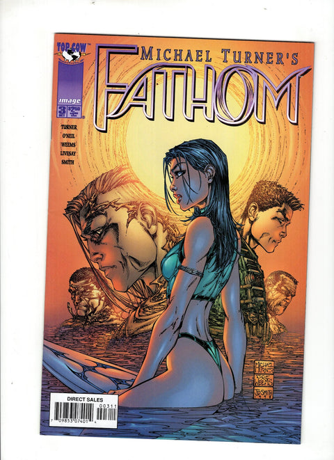 Michael Turner's Fathom, Vol. 1 #3 (Cvr A) (1998) Michael Turner A Michael Turner Buy & Sell Comics Online Comic Shop Toronto Canada