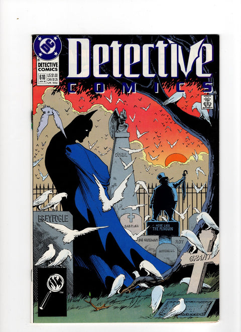 Detective Comics, Vol. 1 #610 (1989) Buy & Sell Comics Online Comic Shop Toronto Canada