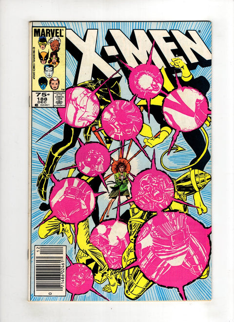 Uncanny X-Men, Vol. 1 #188 (Cvr C) (1984) Canadian Price Variant C Canadian Price Variant Buy & Sell Comics Online Comic Shop Toronto Canada