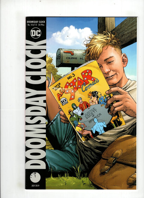 Doomsday Clock #10 (Cvr B) (2019) Variant Gary Frank B Variant Gary Frank Buy & Sell Comics Online Comic Shop Toronto Canada