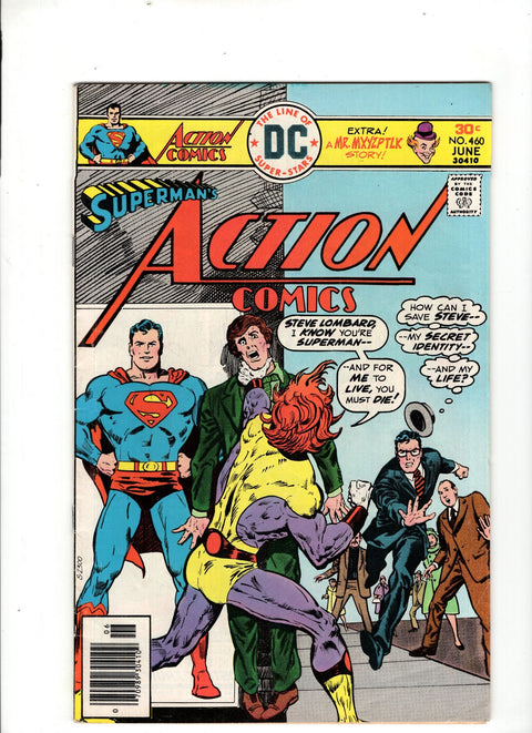 Action Comics, Vol. 1 #460 (1976) Buy & Sell Comics Online Comic Shop Toronto Canada