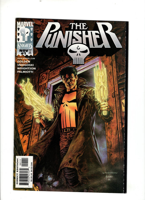 The Punisher, Vol. 4 #1 (1998) Buy & Sell Comics Online Comic Shop Toronto Canada