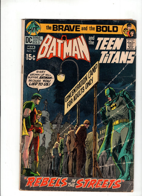 The Brave and the Bold, Vol. 1 #94 (1971) Buy & Sell Comics Online Comic Shop Toronto Canada