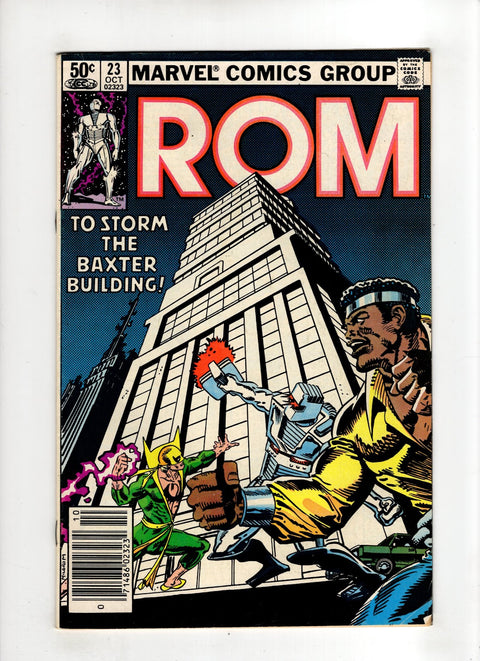 ROM, Vol. 1 (Marvel) #23 (1981) Newsstand Edition Newsstand Edition Buy & Sell Comics Online Comic Shop Toronto Canada