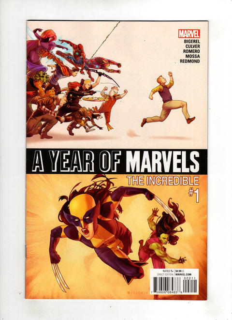 A Year Of Marvels: #1 (2016) Buy & Sell Comics Online Comic Shop Toronto Canada