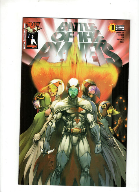 Battle of the Planets #1 (Cvr D) (2002) Michael Turner Variant D Michael Turner Variant Buy & Sell Comics Online Comic Shop Toronto Canada