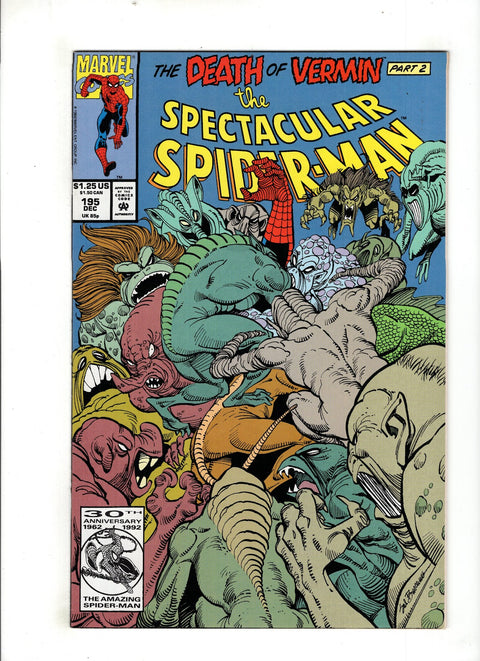 The Spectacular Spider-Man, Vol. 1 #195 (1992) Buy & Sell Comics Online Comic Shop Toronto Canada