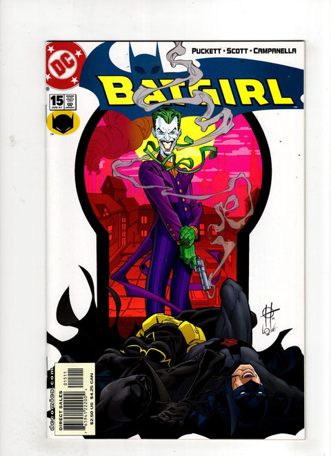 Batgirl, Vol. 1 #15 (2001) Buy & Sell Comics Online Comic Shop Toronto Canada