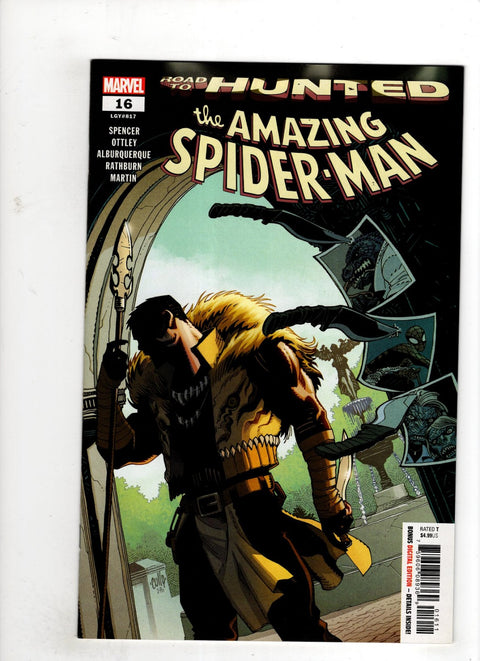 The Amazing Spider-Man, Vol. 5 #16 (Cvr A) (2019) Cully Hamner A Cully Hamner Buy & Sell Comics Online Comic Shop Toronto Canada