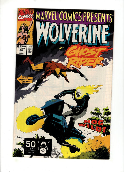 Marvel Comics Presents, Vol. 1 #68 (1990) Buy & Sell Comics Online Comic Shop Toronto Canada