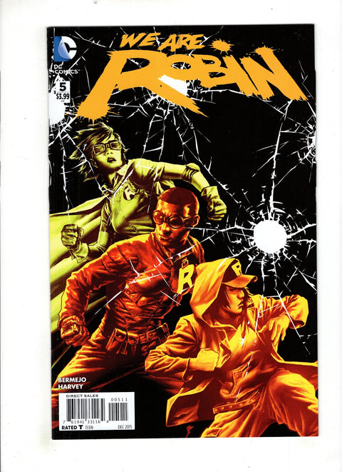 We Are Robin #5 (2015)