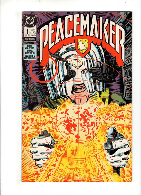 Peacemaker #1 (1988) Buy & Sell Comics Online Comic Shop Toronto Canada