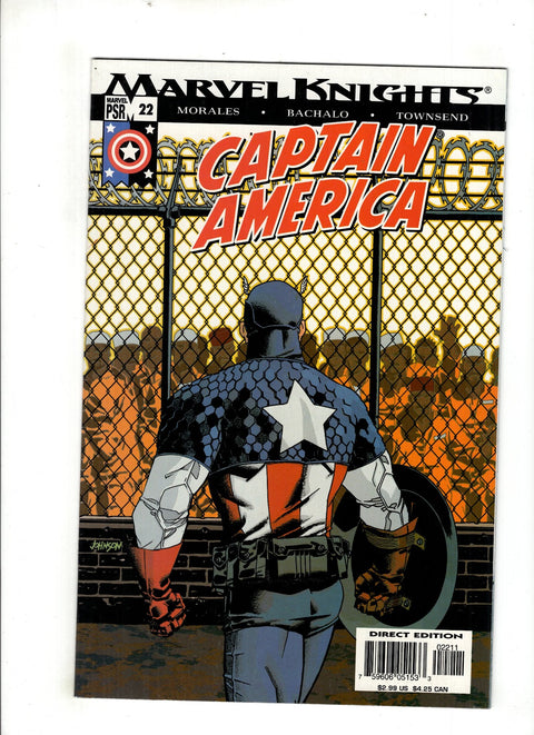 Captain America, Vol. 4 #22 (2004) Buy & Sell Comics Online Comic Shop Toronto Canada
