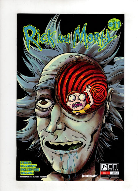 Rick and Morty, Vol. 2 #11 (Cvr B) (2023) Fred Stresing Variant B Fred Stresing Variant Buy & Sell Comics Online Comic Shop Toronto Canada