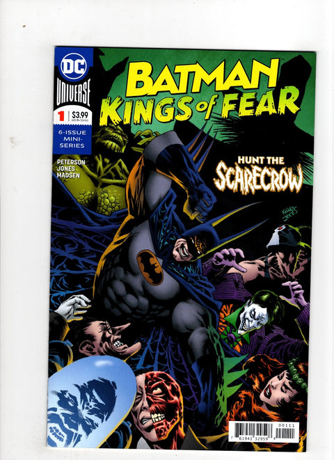 Batman: Kings of Fear #1 (Cvr A) (2018) A Buy & Sell Comics Online Comic Shop Toronto Canada