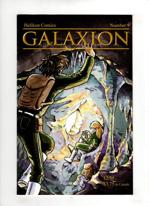 Galaxion #9 (1999) Buy & Sell Comics Online Comic Shop Toronto Canada