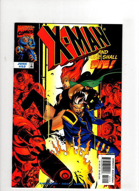 X-Man #52 (1999) Buy & Sell Comics Online Comic Shop Toronto Canada