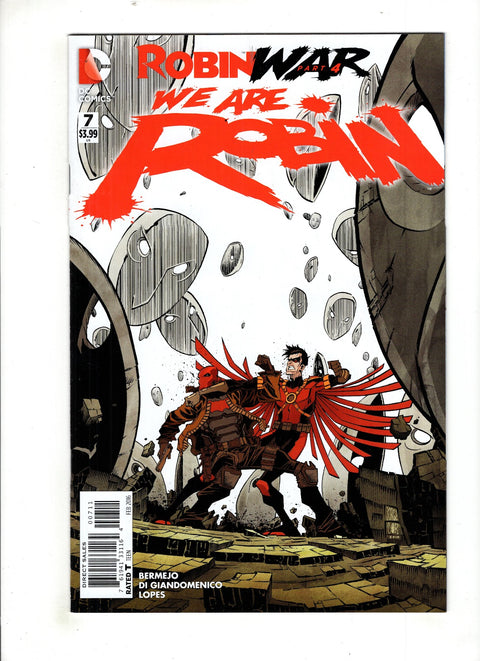 We Are Robin #7 (2015)
