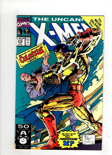 Uncanny X-Men, Vol. 1 #279 (1991) Buy & Sell Comics Online Comic Shop Toronto Canada