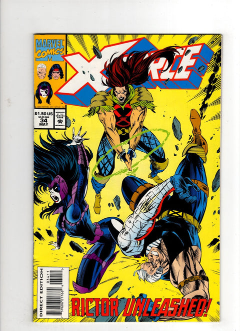 X-Force, Vol. 1 #34 (1994) Buy & Sell Comics Online Comic Shop Toronto Canada