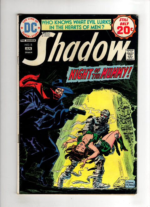 Shadow, Vol. 1 #8 (1975) Buy & Sell Comics Online Comic Shop Toronto Canada
