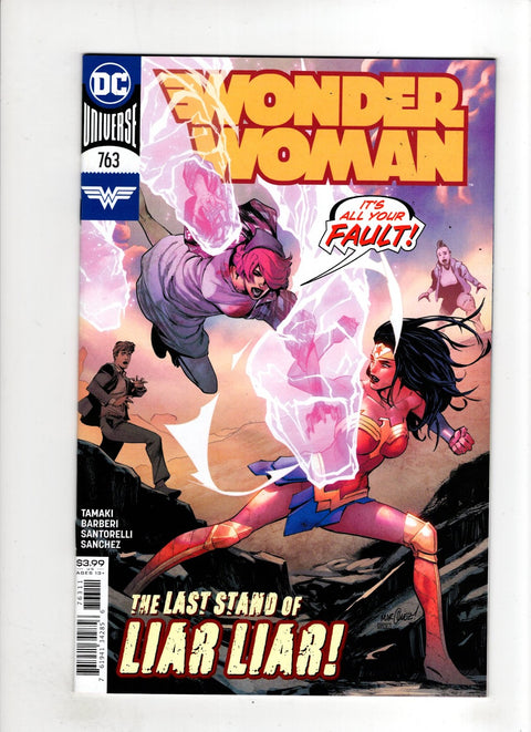 Wonder Woman, Vol. 5 #763 (Cvr A) (2020) David Marquez A David Marquez Buy & Sell Comics Online Comic Shop Toronto Canada