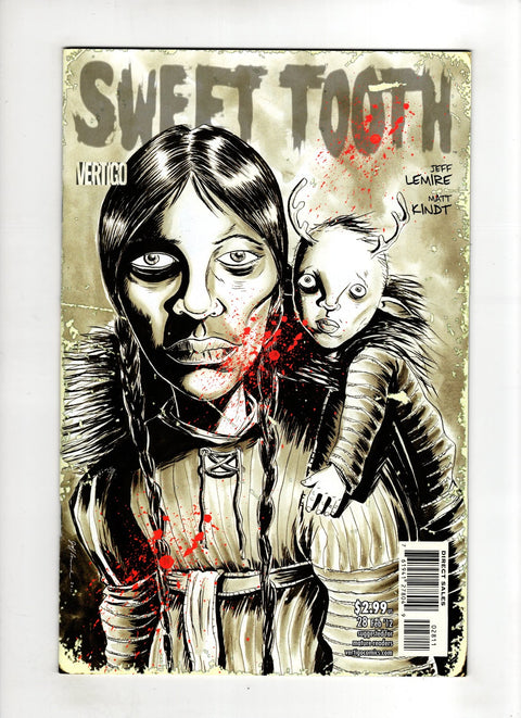 Sweet Tooth #28 (2011) Jeff Lemire Jeff Lemire Buy & Sell Comics Online Comic Shop Toronto Canada