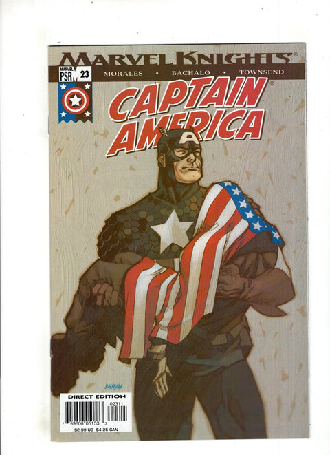 Captain America, Vol. 4 #23 (2004) Buy & Sell Comics Online Comic Shop Toronto Canada