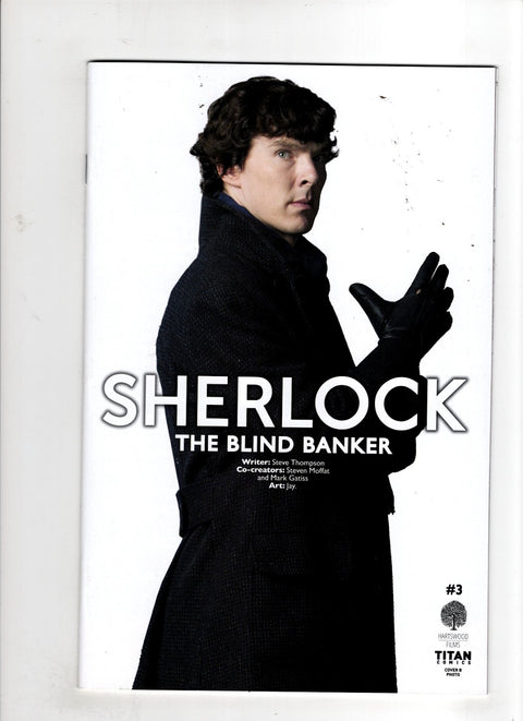 Sherlock: The Blind Banker #3 (Cvr B) (2017) B Buy & Sell Comics Online Comic Shop Toronto Canada