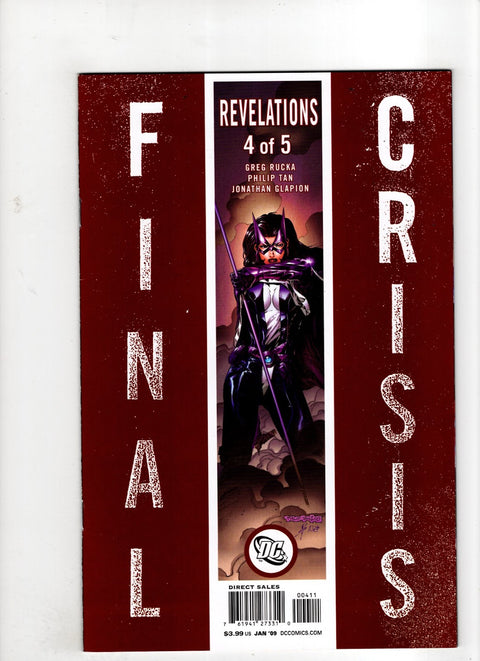Final Crisis: Revelations #4 (Cvr A) (2008) Character A Character Buy & Sell Comics Online Comic Shop Toronto Canada