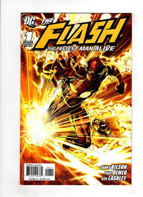 The Flash: The Fastest Man Alive, Vol. 1 #1 (Cvr A) (2006) Ken Lashley A Ken Lashley Buy & Sell Comics Online Comic Shop Toronto Canada