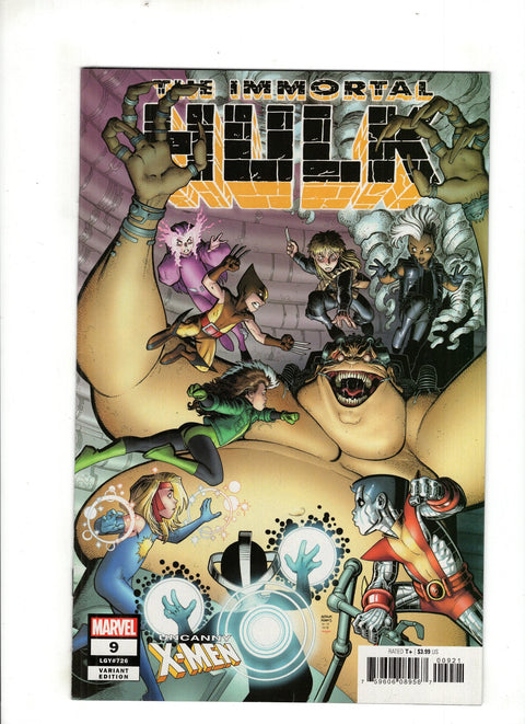 The Immortal Hulk #9 (Cvr B) (2018) Arthur Adams Uncanny X-Men Variant B Arthur Adams Uncanny X-Men Variant Buy & Sell Comics Online Comic Shop Toronto Canada