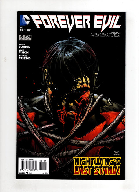 Forever Evil #6 (2014) Buy & Sell Comics Online Comic Shop Toronto Canada