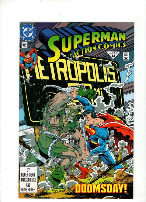 Action Comics, Vol. 1 #684 (1992) Buy & Sell Comics Online Comic Shop Toronto Canada