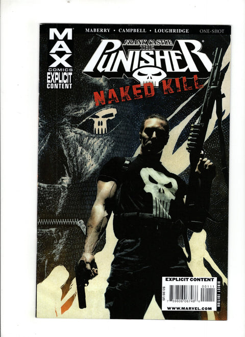 Punisher Naked Kill #1 (2009) Buy & Sell Comics Online Comic Shop Toronto Canada