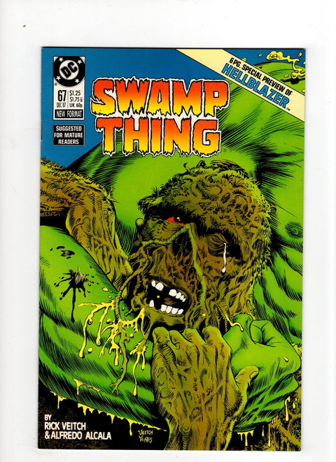 Swamp Thing, Vol. 2 #67 (1987) Buy & Sell Comics Online Comic Shop Toronto Canada