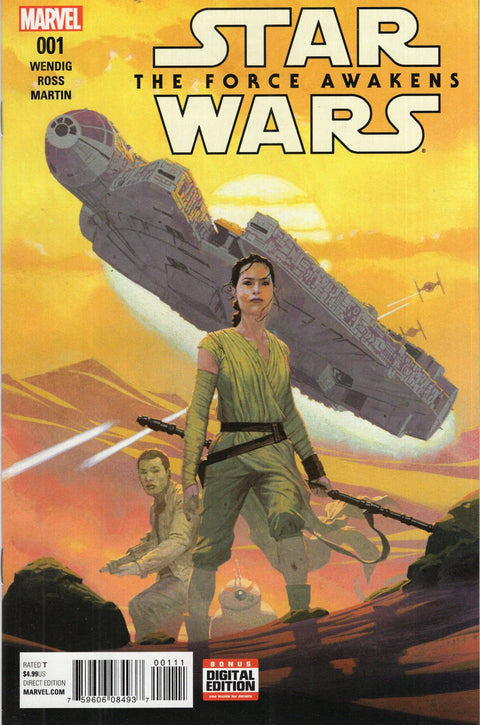Star Wars: The Force Awakens #1 (Cvr A) (2016) Esad Ribic A Esad Ribic Buy & Sell Comics Online Comic Shop Toronto Canada