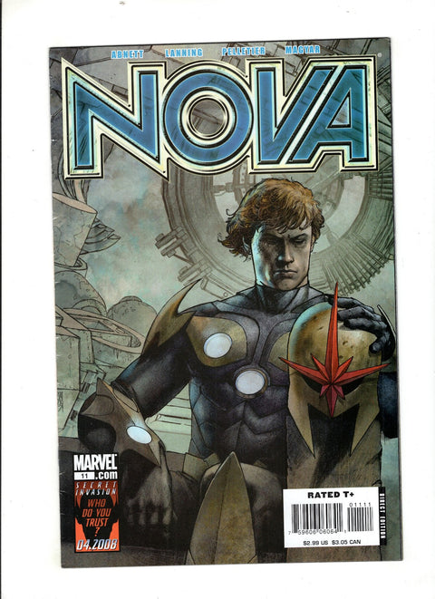 Nova, Vol. 4 #11 (Cvr A) (2008) Alex Maleev A Alex Maleev Buy & Sell Comics Online Comic Shop Toronto Canada