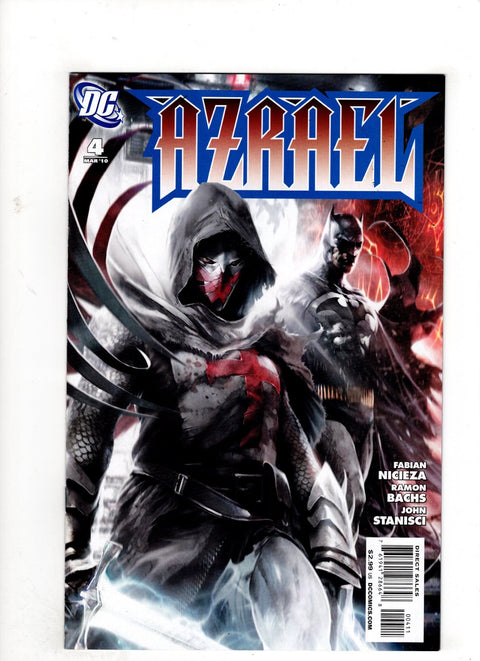 Azrael, Vol. 2 #4 (2010) Buy & Sell Comics Online Comic Shop Toronto Canada