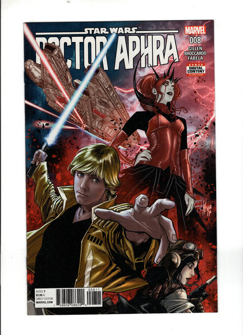 Star Wars: Doctor Aphra, Vol. 1 #8 (Cvr A) (2017) Marco Checchetto A Marco Checchetto Buy & Sell Comics Online Comic Shop Toronto Canada