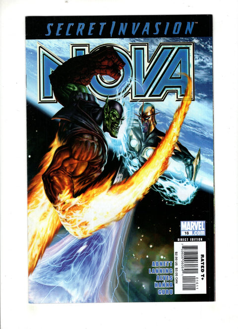 Nova, Vol. 4 #16 (2008) Paul Davidson Paul Davidson Buy & Sell Comics Online Comic Shop Toronto Canada