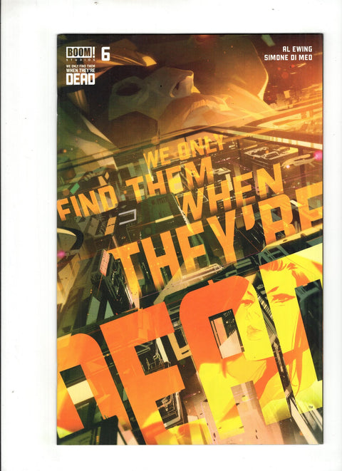 We Only Find Them When They're Dead #6 (Cvr A) (2021) Simone Di Meo A Simone Di Meo Buy & Sell Comics Online Comic Shop Toronto Canada