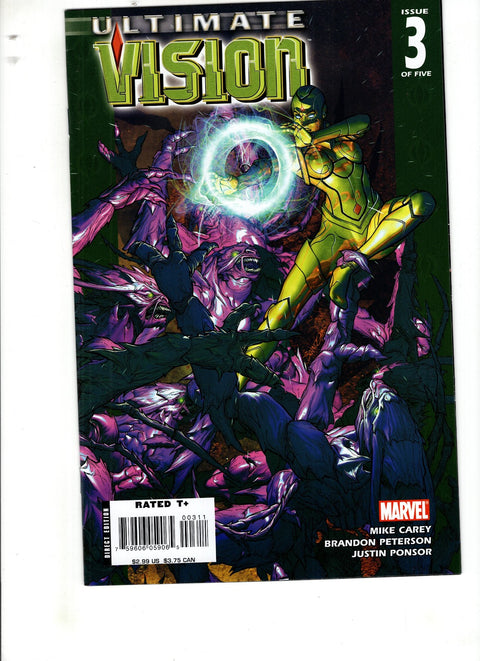 Ultimate Vision #3 (2007) Buy & Sell Comics Online Comic Shop Toronto Canada
