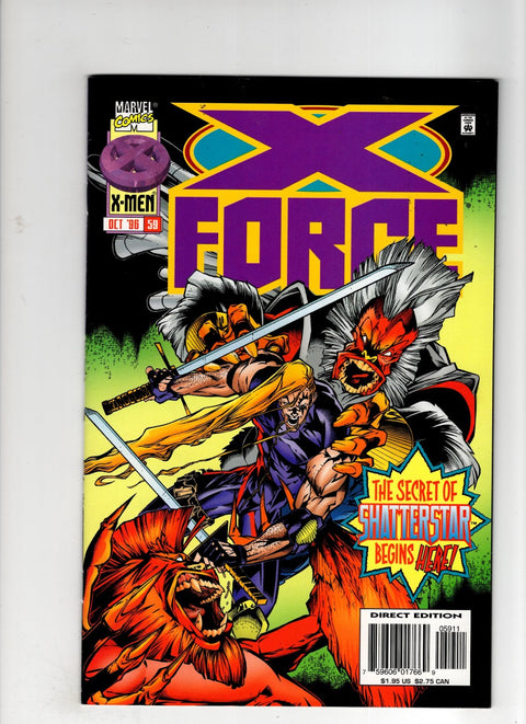 X-Force, Vol. 1 #59 (1996) Buy & Sell Comics Online Comic Shop Toronto Canada